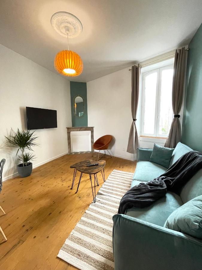 Le Lotus Bleu - Wifi - Netflix Apartment Angouleme Bagian luar foto