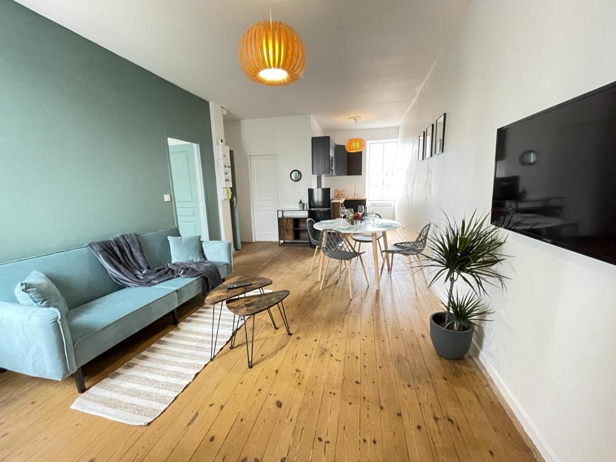 Le Lotus Bleu - Wifi - Netflix Apartment Angouleme Bagian luar foto