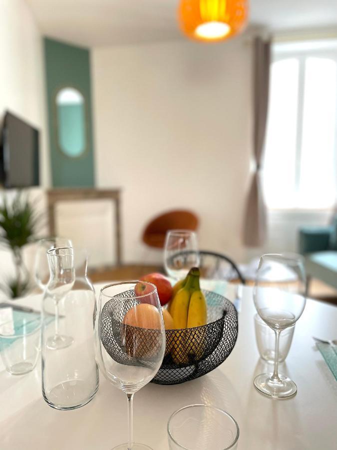 Le Lotus Bleu - Wifi - Netflix Apartment Angouleme Bagian luar foto